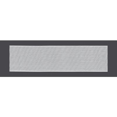 MAGAM Záclonová zpevňovací / začišťovací páska bez řasení, 12.75.000.3, transparentní, šířka 7,5cm (v metráži) – Zboží Dáma