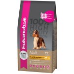 Eukanuba Adult Small & Medium Lamb & Rice 2 x 12 kg – Hledejceny.cz