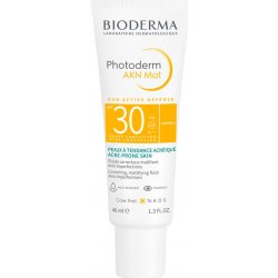 ﻿Bioderma Photoderm AKN Mat denní krém SPF30 40 ml