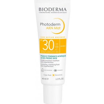 ﻿Bioderma Photoderm AKN Mat denní krém SPF30 40 ml