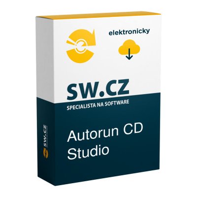 6Bytes Autorun CD Studio - nekomerční licence – Zboží Mobilmania