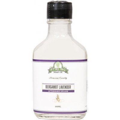STIRLING Soap Company Voda po holení Bergamot lavender 100 ml – Hledejceny.cz