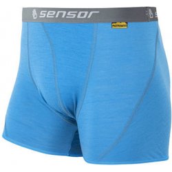 Sensor MERINO ACTIVE pánské trenky modrá