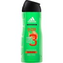 Adidas 3 Active Start Men sprchový gel 400 ml