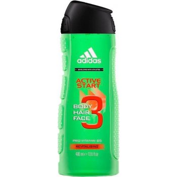 Adidas 3 Active Start Men sprchový gel 400 ml