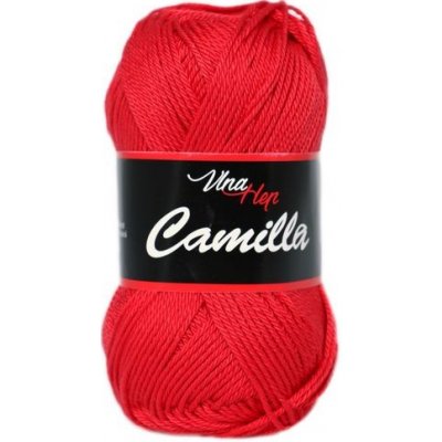 Příze Camilla 8008 červená – Zboží Dáma