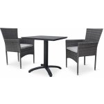 Nábytek Texim Balkonová sestava ratan - Ristorante + Bali PREMIUM 1+2 – Zbozi.Blesk.cz