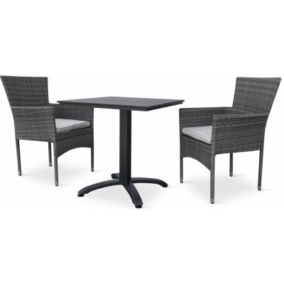 Nábytek Texim Balkonová sestava ratan - Ristorante + Bali PREMIUM 1+2 – Zbozi.Blesk.cz