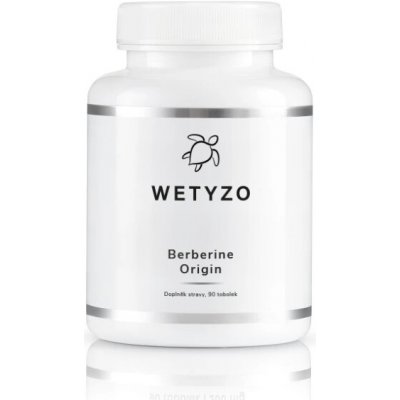 Wetyzo Berberin Origin 90 kapslí – Hledejceny.cz
