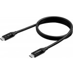 Edimax UC4-0050TB USB USB 4.0, Thunderbolt™ 3 USB-C ® zástrčka, 0,5m, černý – Hledejceny.cz