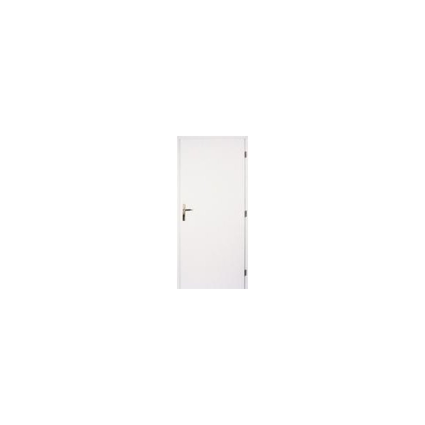 Interiérové dveře Masonite hladké plné 70 cm levé bílé