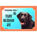 Dafiko Tabulka labradorský retriever černý