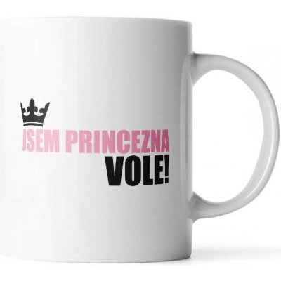 Sablio Hrnek Jsem princezna vole! 330 ml – Zboží Mobilmania