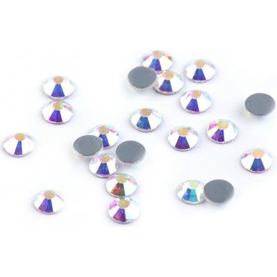 Nažehlovací kamínky hotfix velikost SS20 Varianta: 2 crystal AB, Balení: 2 g – Zboží Dáma