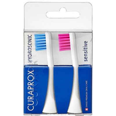 CURAPROX sensitive modrá/růžová 2 ks – Zboží Dáma