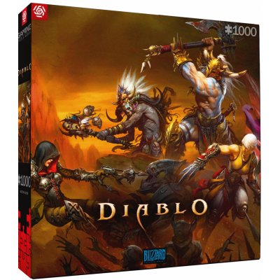 Good Loot Diablo: Heroes Battle 1000 dílků – Zboží Mobilmania