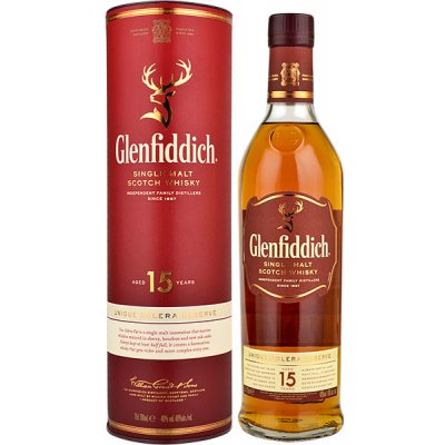 Glenfiddich Unique solera reserve 15y 40% 0,7 l (holá láhev) – Hledejceny.cz