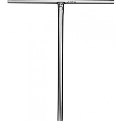 Řídítka Divine T-bar standard 580x580 mm stříbrná – Zboží Dáma