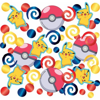 Amscan Konfety Pokemon 14 g – Zboží Mobilmania