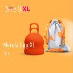 Merula Menstruační kalíšek Fox XL – Zboží Dáma