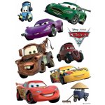 AG Design DK887 Samolepicí dekorace CARS 2: MCQUENN &MATER rozměry 65 x 85 cm – Sleviste.cz