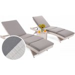 Bora Bora White /Grey + stolek – Hledejceny.cz