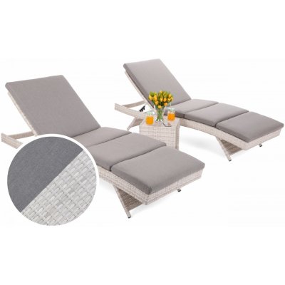 Bora Bora White /Grey + stolek – Zboží Mobilmania