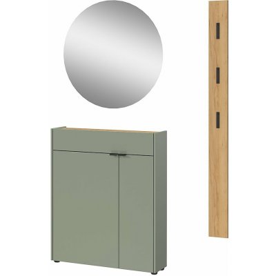 Germania Ameca light zelená 112 cm 200 cm 22 cm – Zboží Dáma