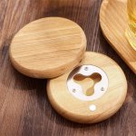 Dřevia Dřevěný kulatý otvírák s magnetem – Hledejceny.cz