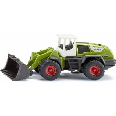 Siku Blister traktor Claas Torion s předním ramenem – Zboží Mobilmania