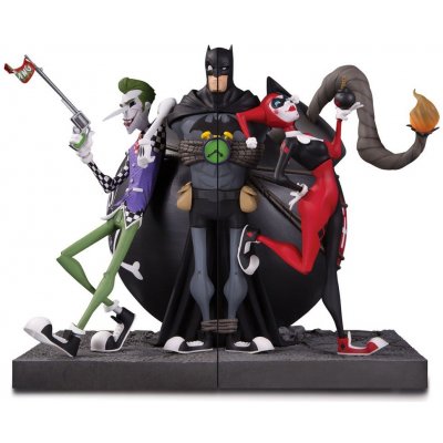 DC Collectible DC Gallery zarážka na knihy The Joker & Harley Quinn 22 cm – Hledejceny.cz