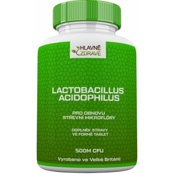 Hlavnězdravě Lactobacillus Acidophilus 5 Miliard CFU 60 tablet