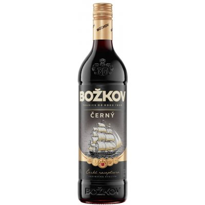 Božkov Černý 33% 1 l (holá láhev) – Hledejceny.cz