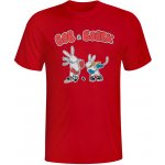 dětské tričko Bob a Bobek hokejisté RED – Sleviste.cz