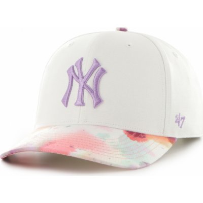 47 Brand MLB New York Yankees Day Glow TT '47 MVP DP B-DGLDP17GWP-WH White