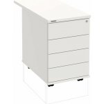 Hobis K 34 C PTO P 80 4 zásuvky léta podél 80 cm bílá – Hledejceny.cz