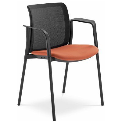 LD seating Konferenční židle DREAM+ 512BL BR – Sleviste.cz