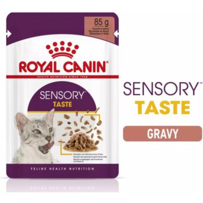 Royal Canin Sensory Taste in gravy 85 g