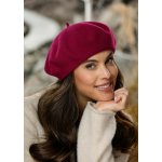 TONAK Fuchsiový baret FLORA WOOLMARK W-baret/325 – Hledejceny.cz