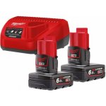 Milwaukee M12 NRG-602 4933451903 – Zbozi.Blesk.cz