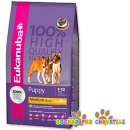 Granule pro psy Eukanuba Puppy & Junior Medium Breed 3 kg