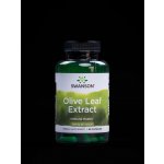 Swanson Olivové List Olive Leaf Extract 500 mg 60 kapslí – Hledejceny.cz