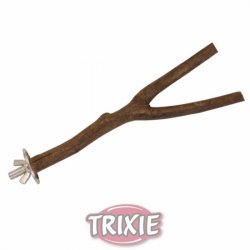 Trixie bidýlko dřevěné Y 1,8 x 35 cm
