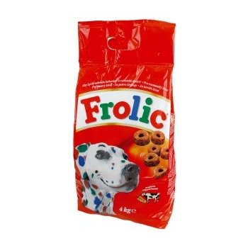 Frolic s hovězím masem 4 kg