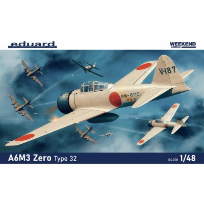 Eduard A6M3 Zero Type 32 WEEKEND 1:48