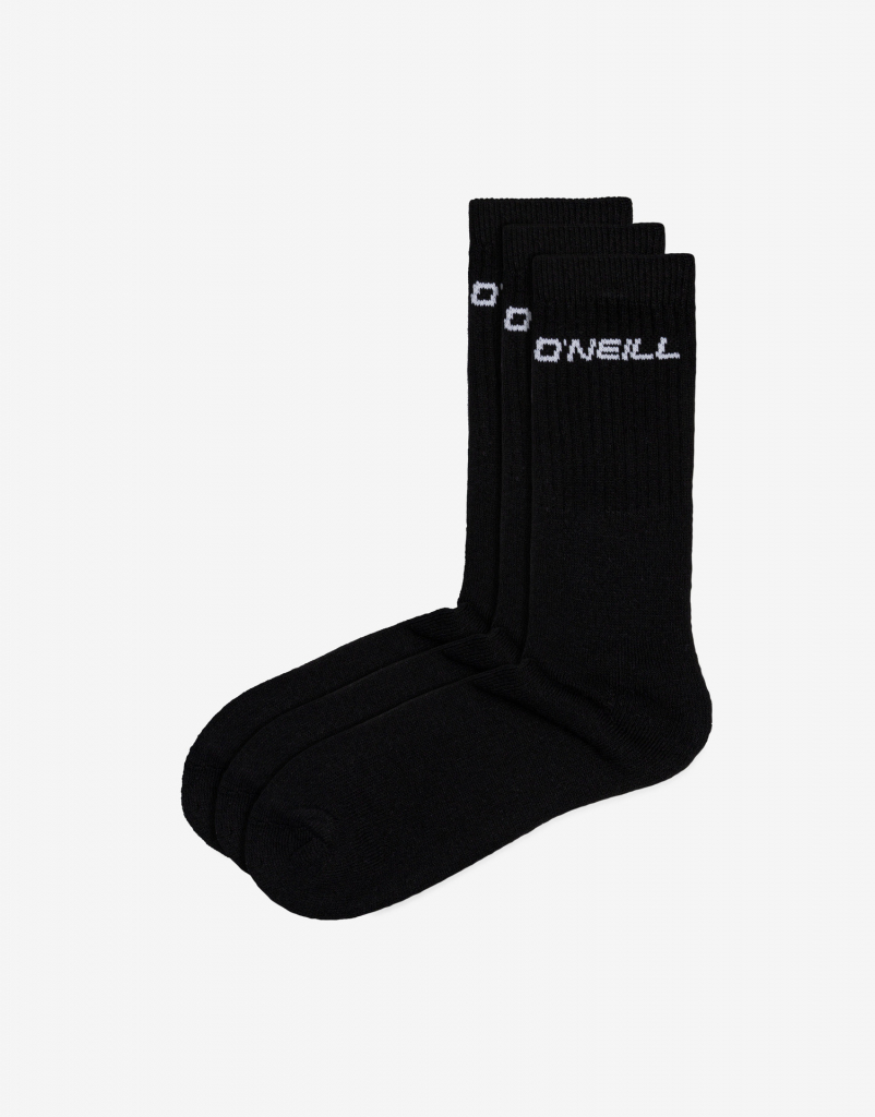 O\'Neill SPORTSOCK 3P ponožky černá