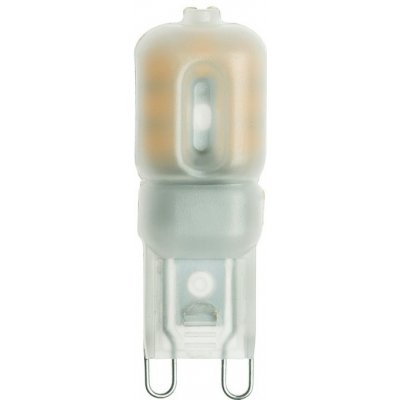 GTV LED žárovka LD-G93W25-32 LED žárovka SMD, G9, 2,5W, 3000K, 220lm, stmí – Hledejceny.cz