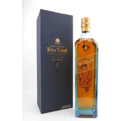 Johnnie Walker Blue Zodiac Rooster 40% 1 l (kazeta) – Hledejceny.cz