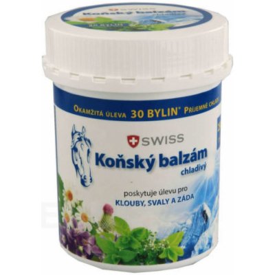 Swiss koňský balzám chladivý 300 ml