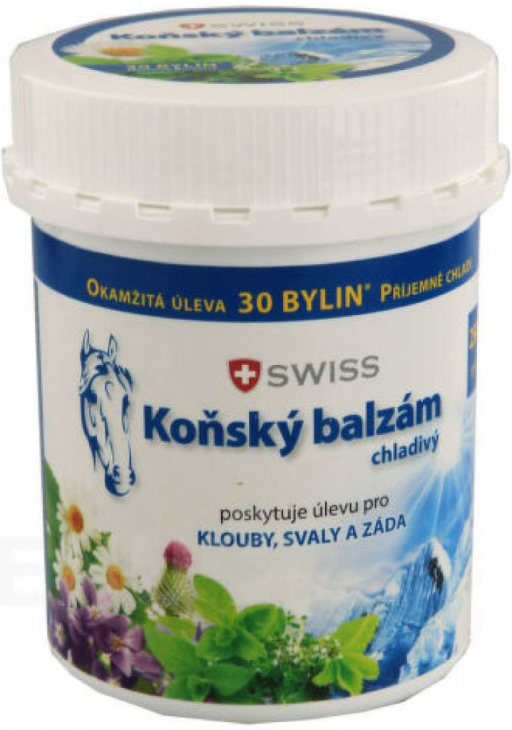 Swiss koňský balzám chladivý 300 ml